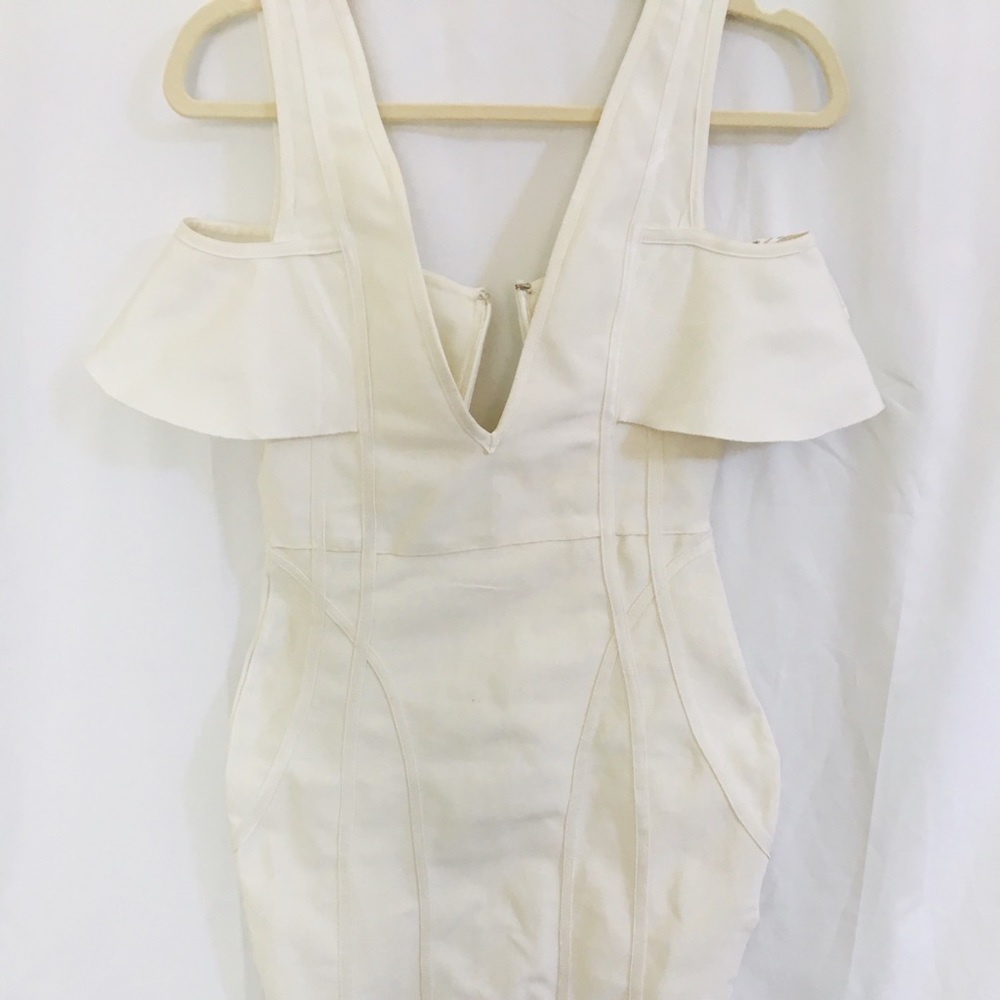 White Bandage Dress